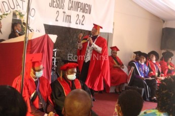 Karos Bible School 2021 Graduation Ceremony